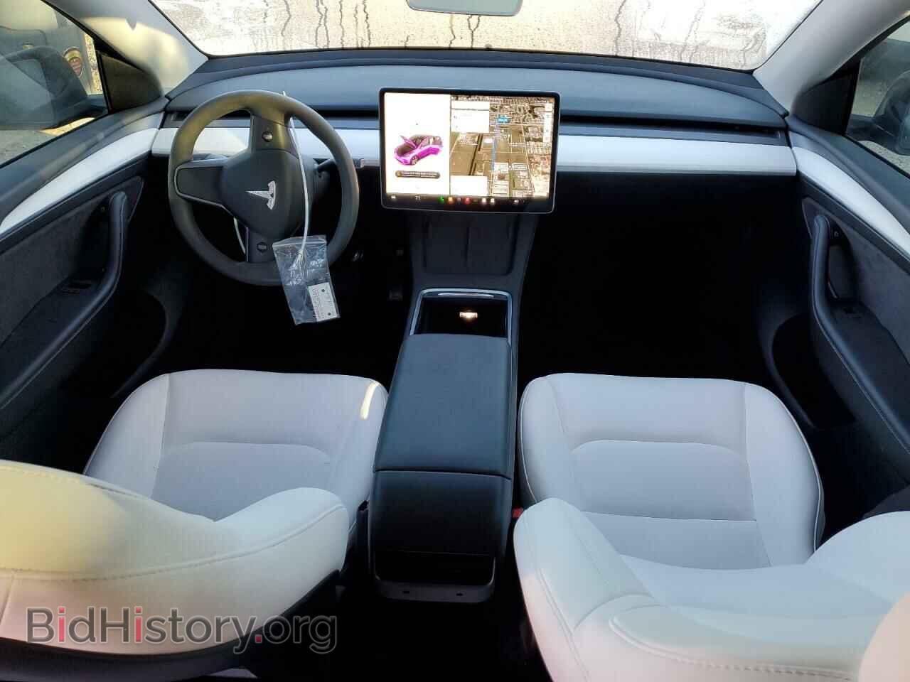 2023 TESLA MODEL Y - VIN: 7SAYGAEE1PF751082 - Фото 8