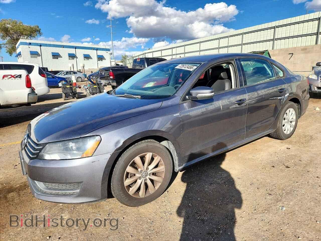 Photo 1VWAT7A32FC087918 - VOLKSWAGEN PASSAT 2015