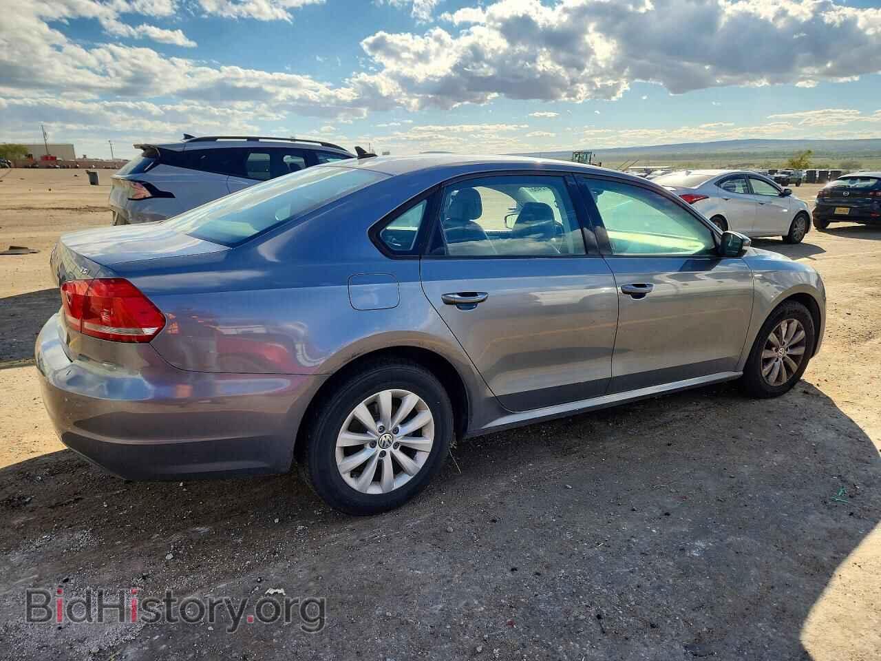 2015 VOLKSWAGEN PASSAT - VIN: 1VWAT7A32FC087918 - Photo 3