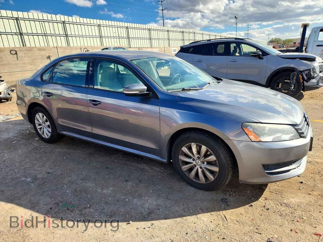 2015 VOLKSWAGEN PASSAT - VIN: 1VWAT7A32FC087918 - Photo 4