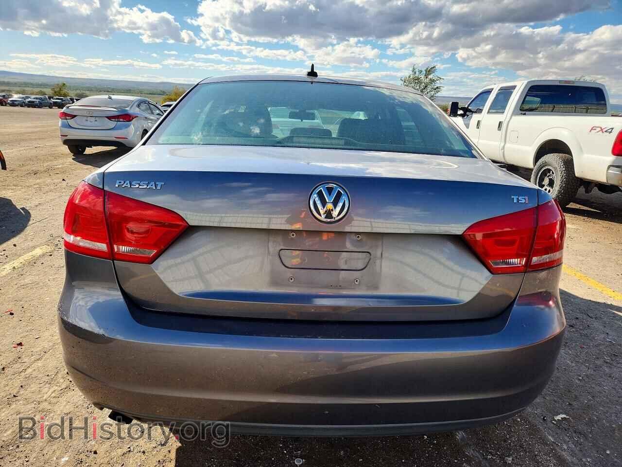 2015 VOLKSWAGEN PASSAT - VIN: 1VWAT7A32FC087918 - Photo 6