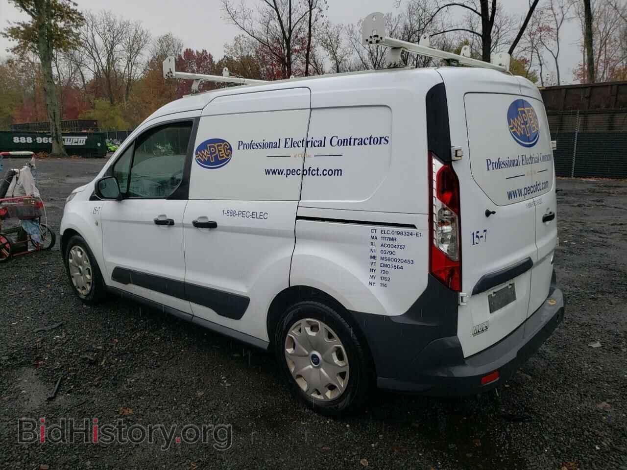 2015 FORD TRANSIT - VIN: NM0LS6E75F1219990 - Фото 2