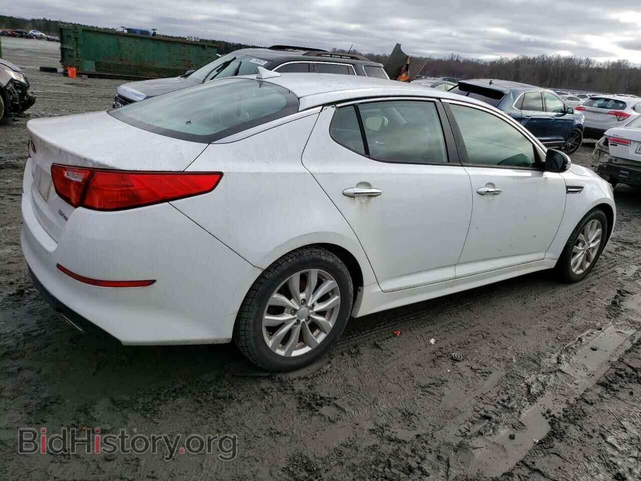 2015 KIA OPTIMA - VIN: 5XXGN4A76FG496092 - Фото 3