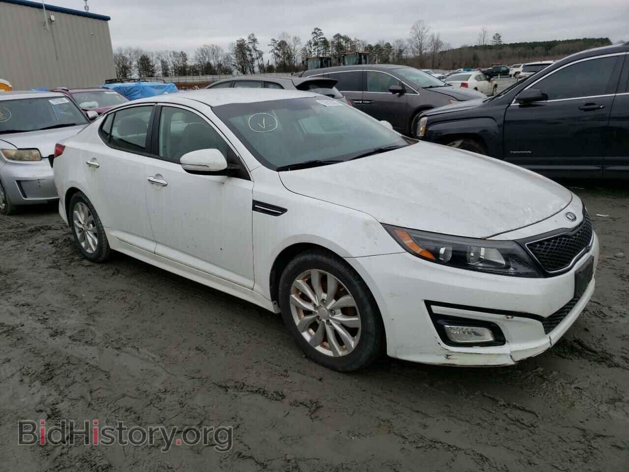2015 KIA OPTIMA - VIN: 5XXGN4A76FG496092 - Фото 4