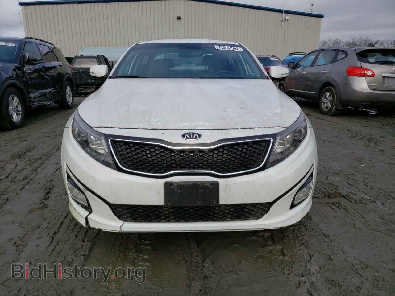 2015 KIA OPTIMA - VIN: 5XXGN4A76FG496092 - Фото 5