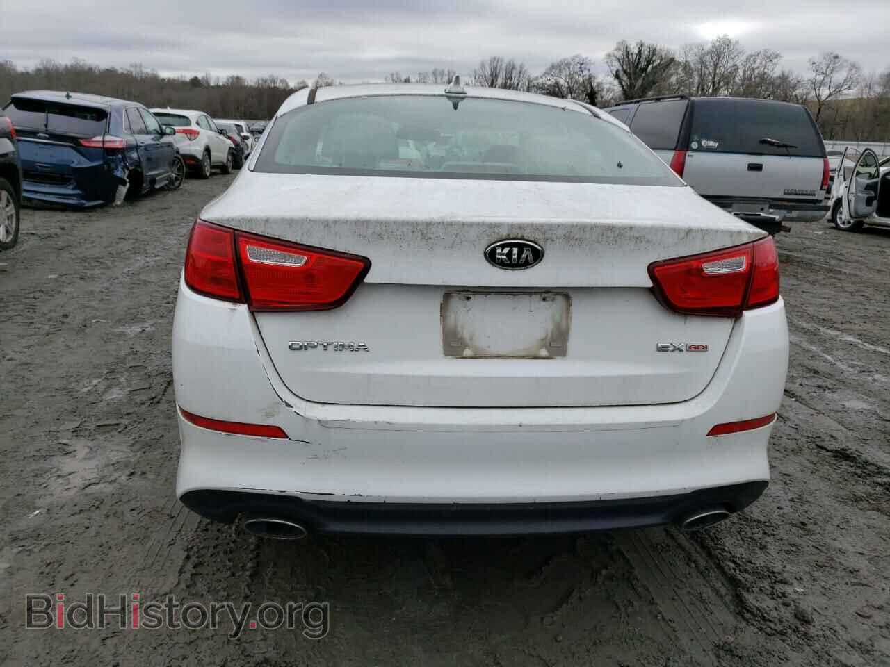 2015 KIA OPTIMA - VIN: 5XXGN4A76FG496092 - Фото 6