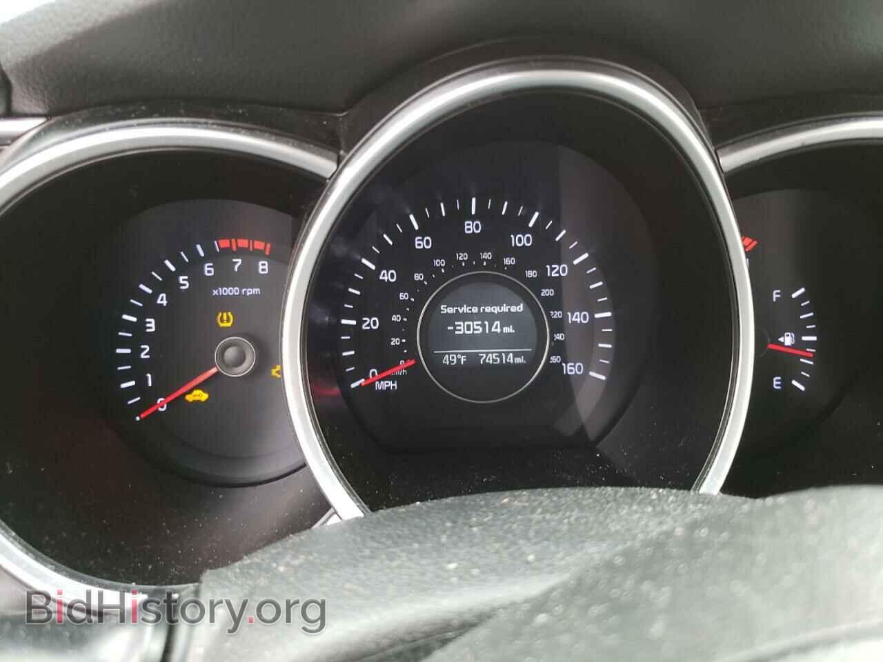 2015 KIA OPTIMA - VIN: 5XXGN4A76FG496092 - Фото 9