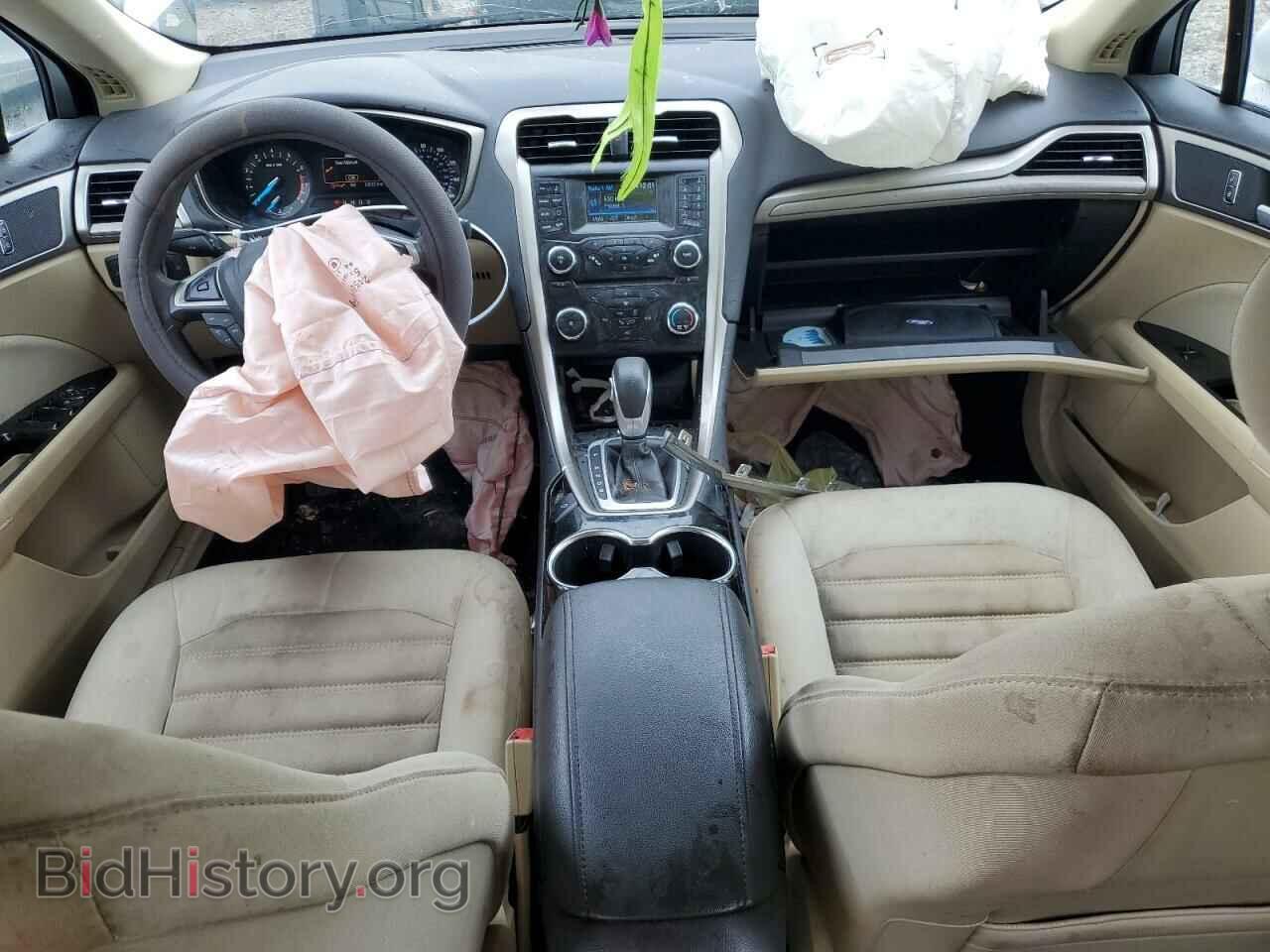 2014 FORD FUSION - VIN: 1FA6P0H7XE5376695 - Фото 8