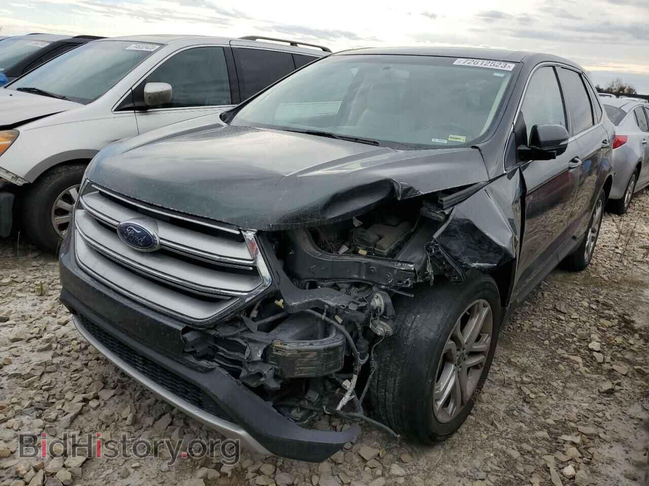 Photo 2FMTK3K97FBB42854 - FORD EDGE 2015