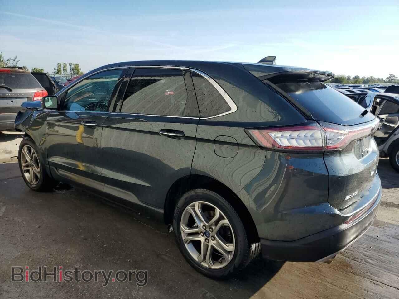 2015 FORD EDGE - VIN: 2FMTK3K97FBB42854 - Photo 2