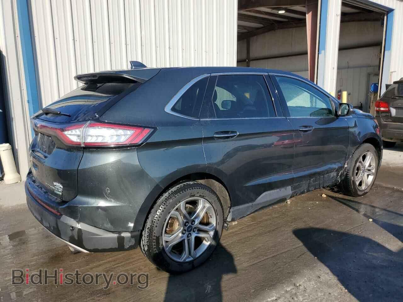 2015 FORD EDGE - VIN: 2FMTK3K97FBB42854 - Photo 3