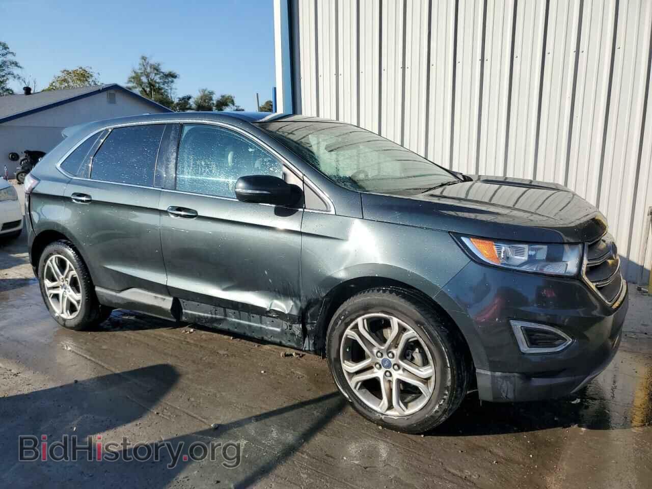 2015 FORD EDGE - VIN: 2FMTK3K97FBB42854 - Photo 4
