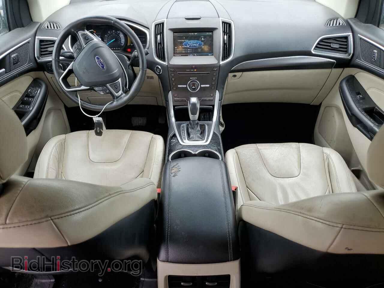 2015 FORD EDGE - VIN: 2FMTK3K97FBB42854 - Photo 8