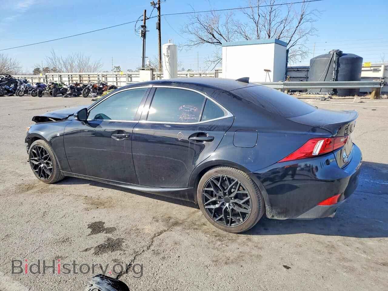 2016 LEXUS IS - VIN: JTHBE1D22G5023898 - Фото 2