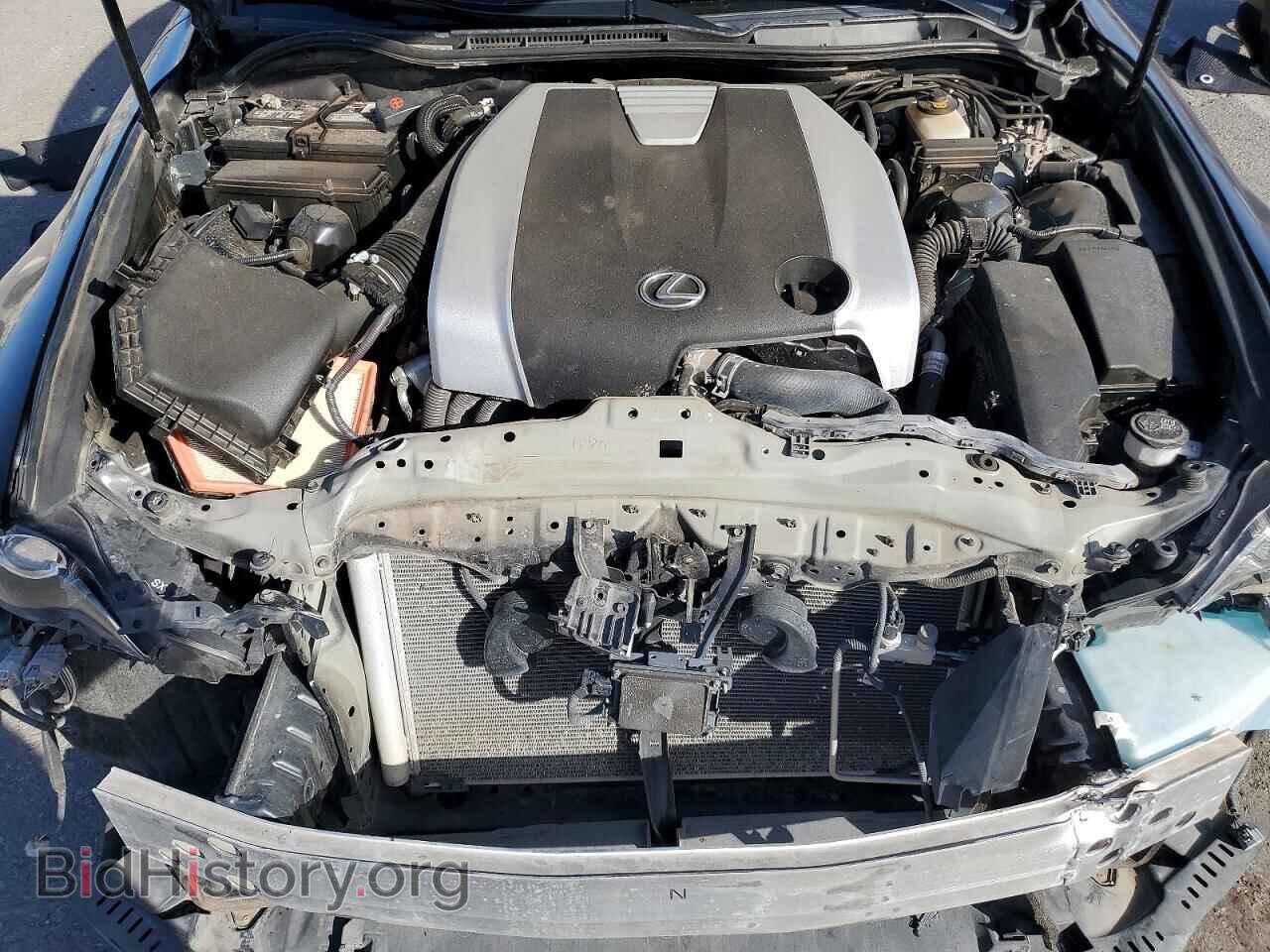 2016 LEXUS IS - VIN: JTHBE1D22G5023898 - Фото 11