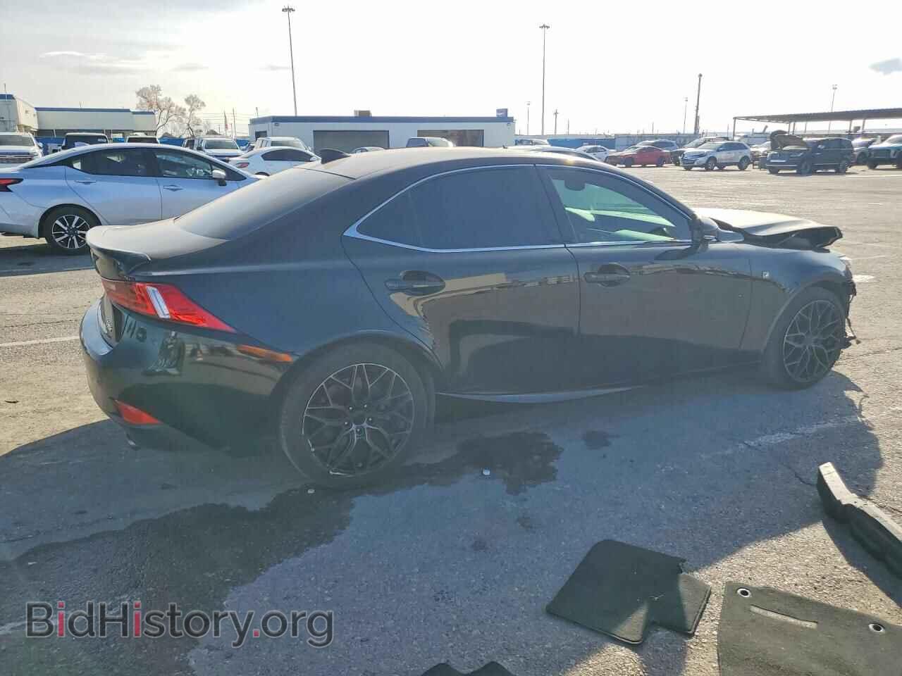 2016 LEXUS IS - VIN: JTHBE1D22G5023898 - Фото 3