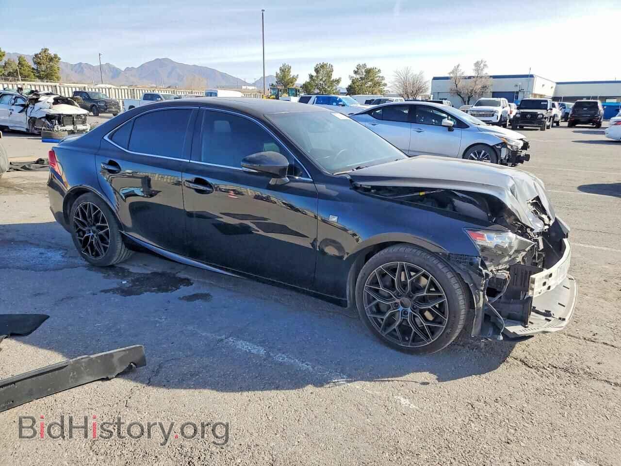 2016 LEXUS IS - VIN: JTHBE1D22G5023898 - Фото 4
