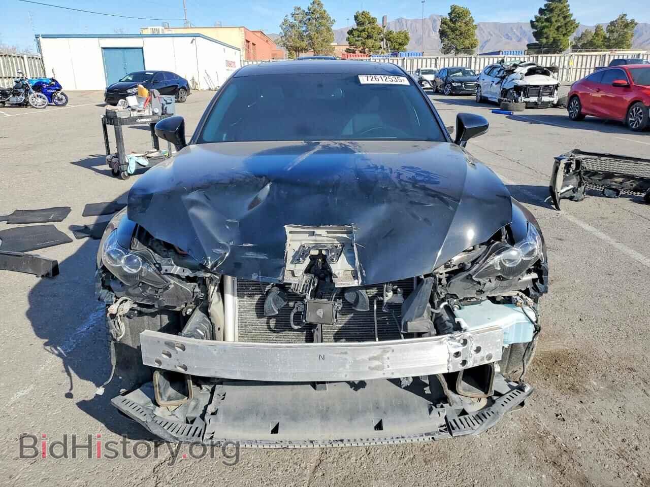 2016 LEXUS IS - VIN: JTHBE1D22G5023898 - Фото 5
