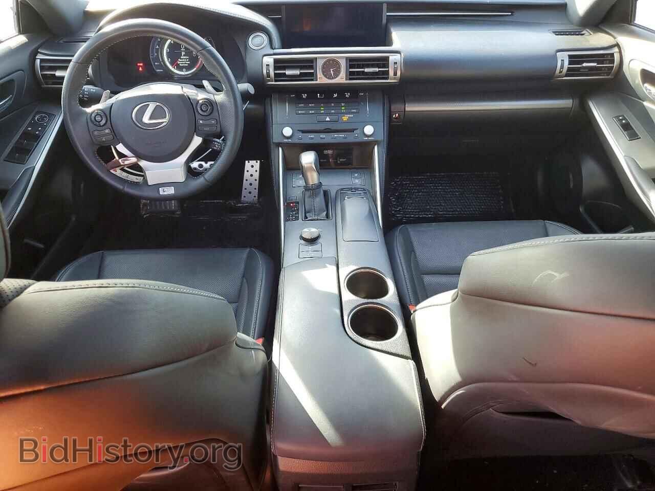 2016 LEXUS IS - VIN: JTHBE1D22G5023898 - Фото 8