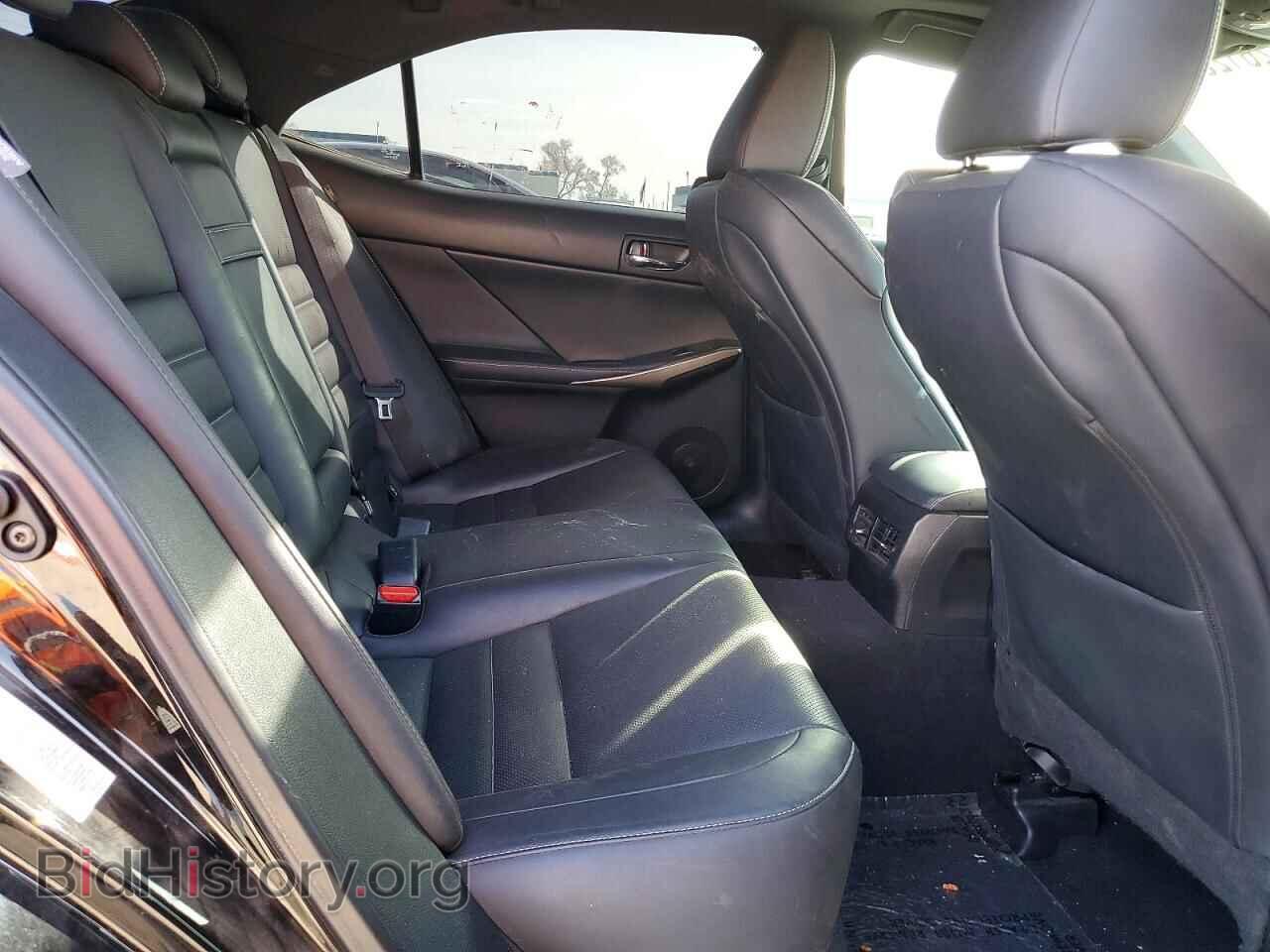 2016 LEXUS IS - VIN: JTHBE1D22G5023898 - Фото 10