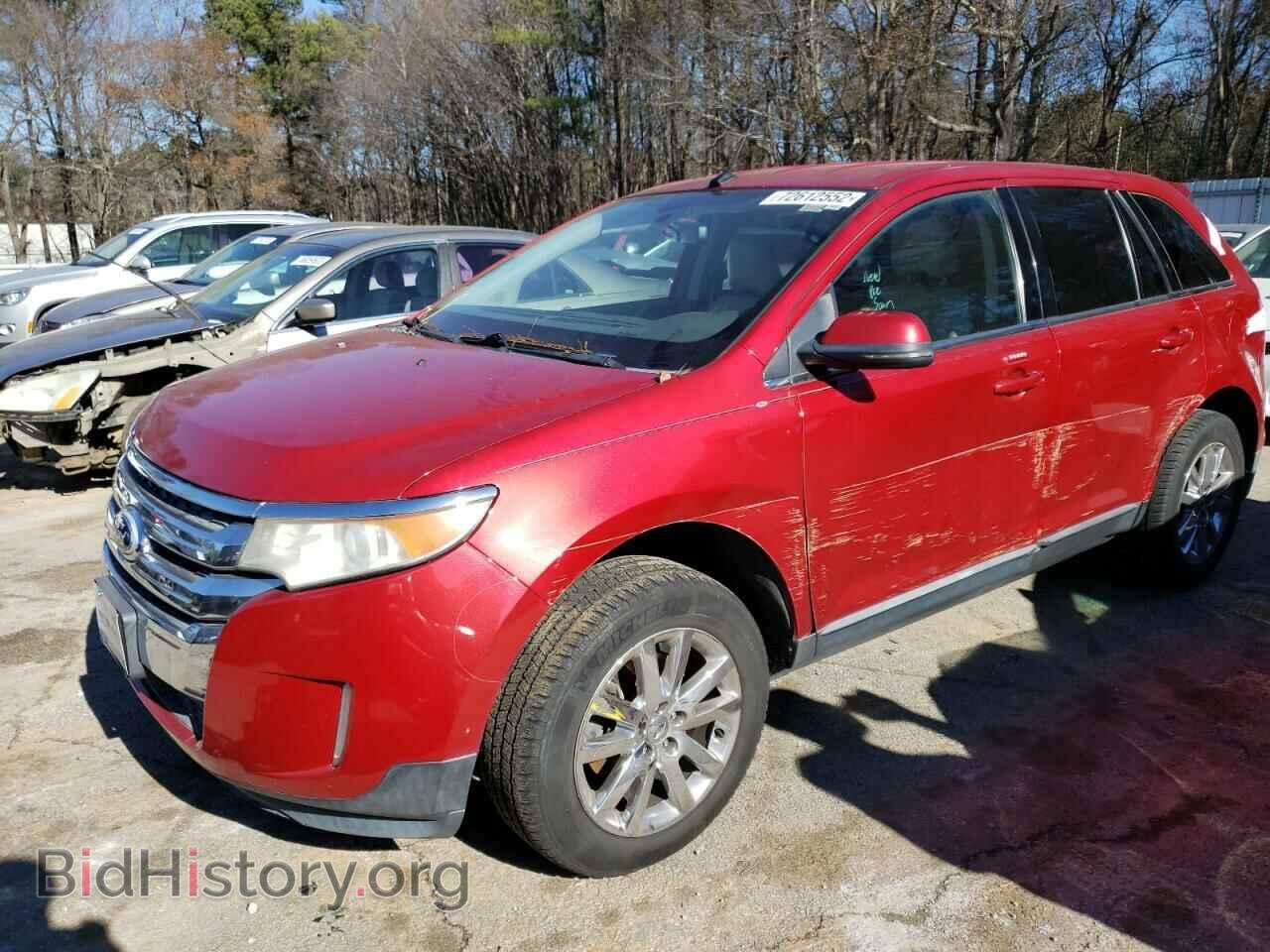 Photo 2FMDK4KC9CBA13435 - FORD EDGE 2012