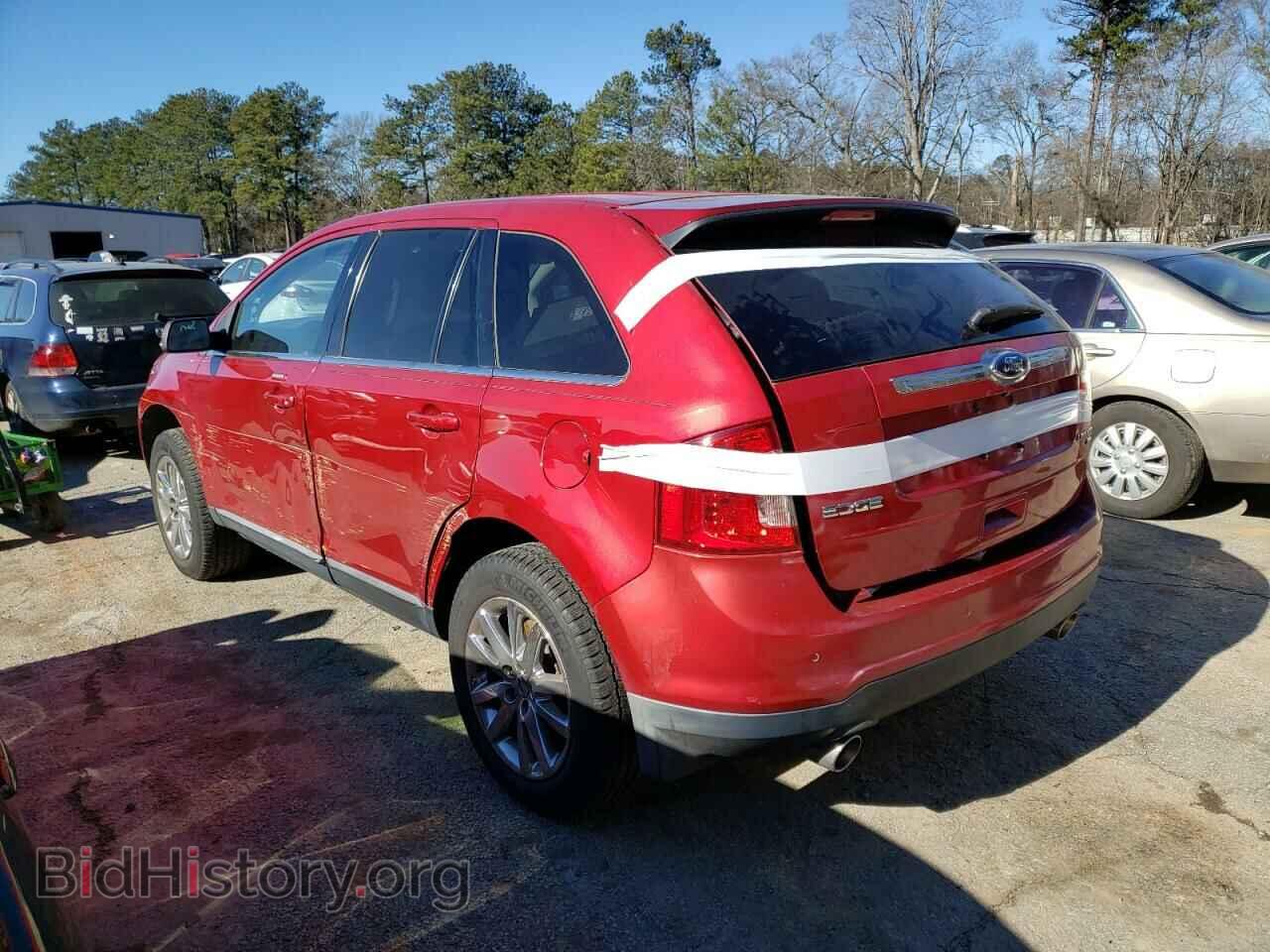 2012 FORD EDGE - VIN: 2FMDK4KC9CBA13435 - Фото 2