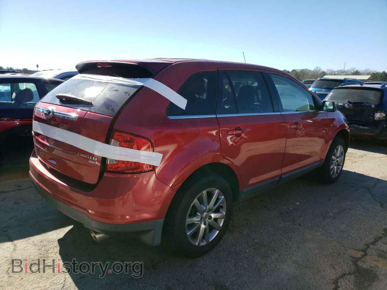 2012 FORD EDGE - VIN: 2FMDK4KC9CBA13435 - Фото 3