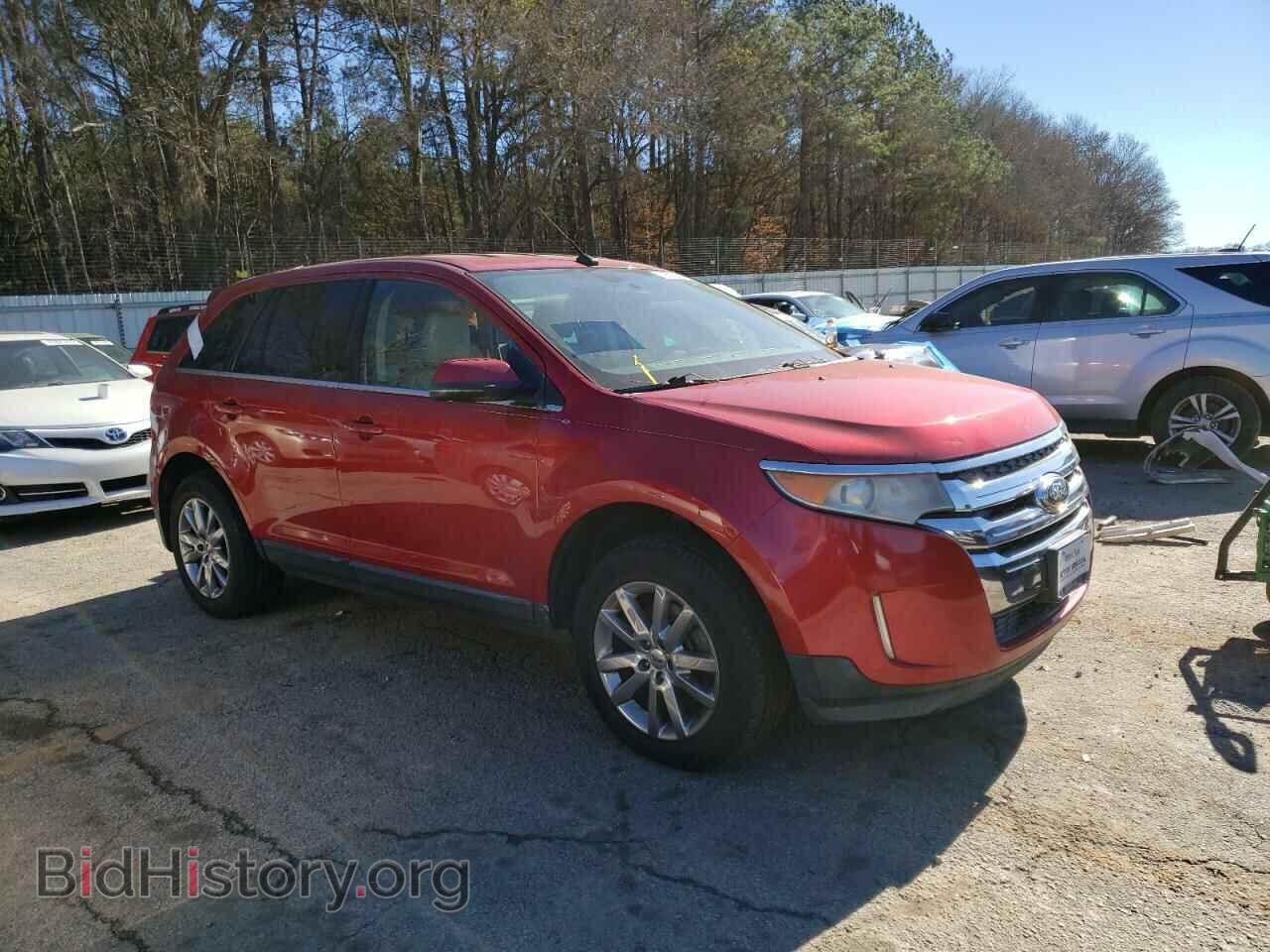 2012 FORD EDGE - VIN: 2FMDK4KC9CBA13435 - Фото 4