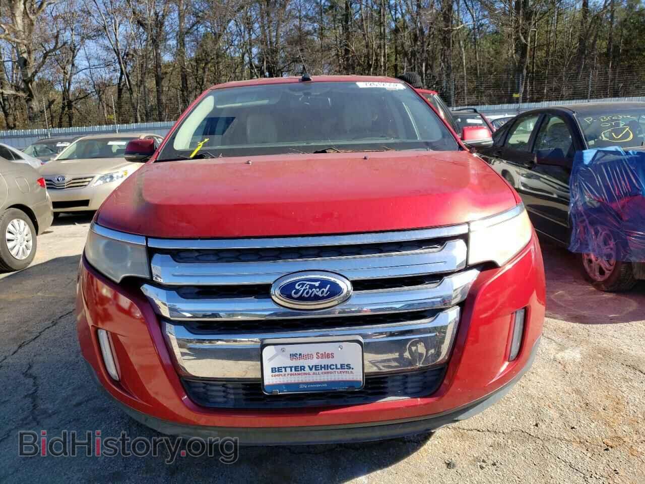 2012 FORD EDGE - VIN: 2FMDK4KC9CBA13435 - Фото 5