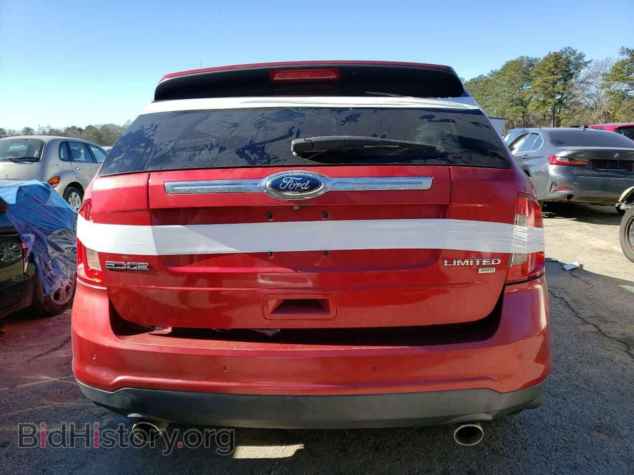 2012 FORD EDGE - VIN: 2FMDK4KC9CBA13435 - Фото 6