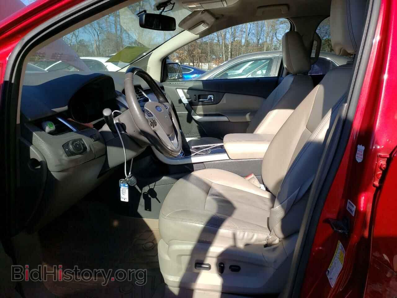 2012 FORD EDGE - VIN: 2FMDK4KC9CBA13435 - Фото 7