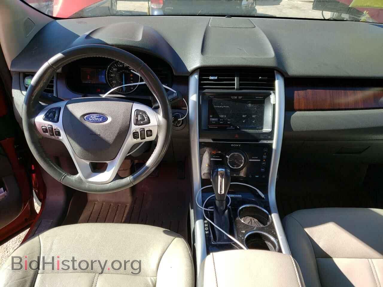 2012 FORD EDGE - VIN: 2FMDK4KC9CBA13435 - Фото 8