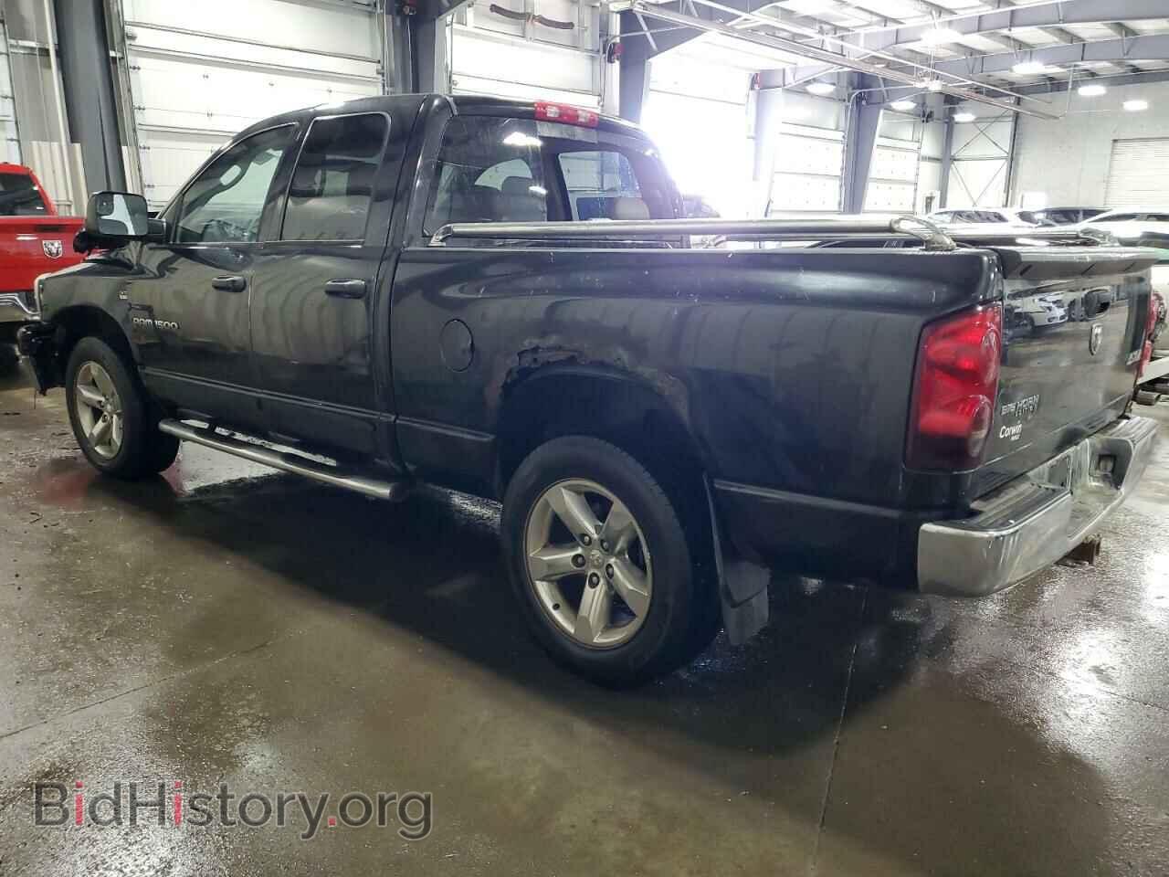 2007 DODGE RAM 1500 - VIN: 1D7HU18287J557929 - Фото 2