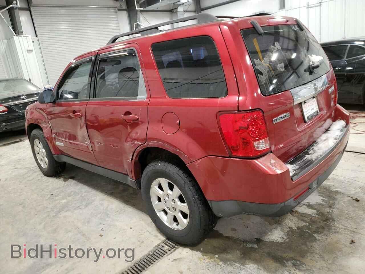 2008 MAZDA TRIBUTE - VIN: 4F2CZ06188KM11505 - Фото 2