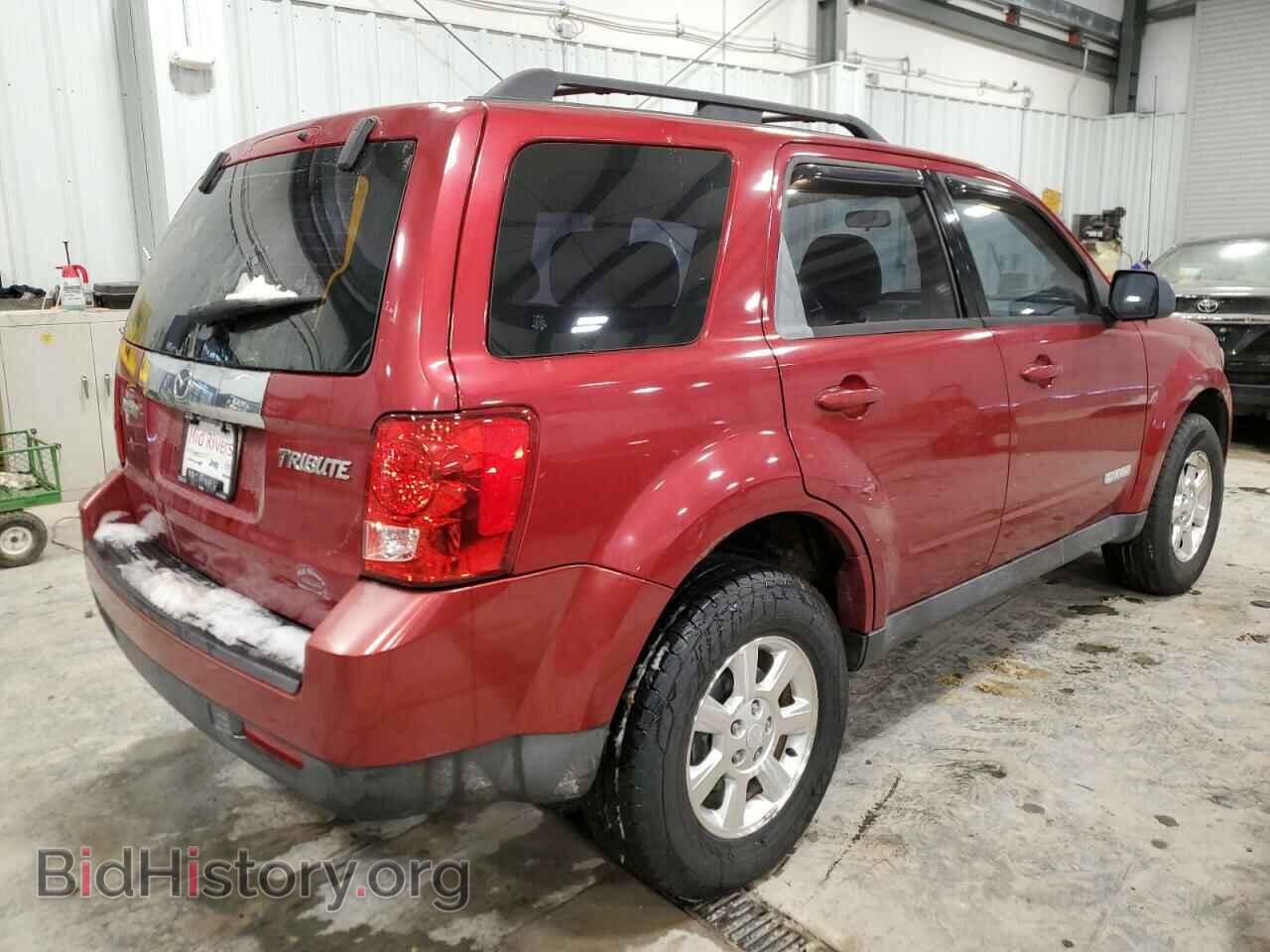 2008 MAZDA TRIBUTE - VIN: 4F2CZ06188KM11505 - Фото 3