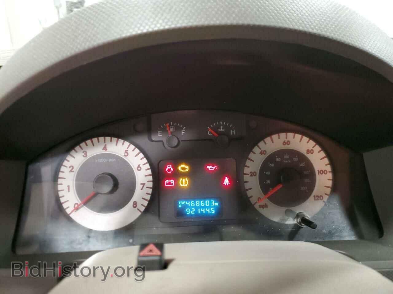 2008 MAZDA TRIBUTE - VIN: 4F2CZ06188KM11505 - Фото 9