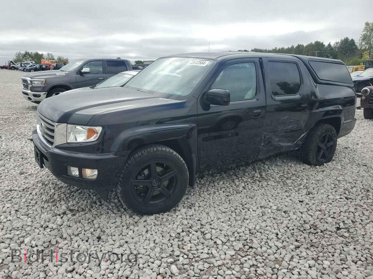 Photo 5FPYK1F51DB005678 - HONDA RIDGELINE 2013