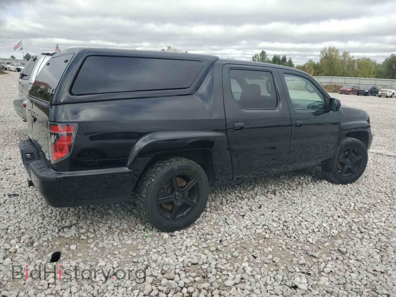 2013 HONDA RIDGELINE - VIN: 5FPYK1F51DB005678 - Фото 3