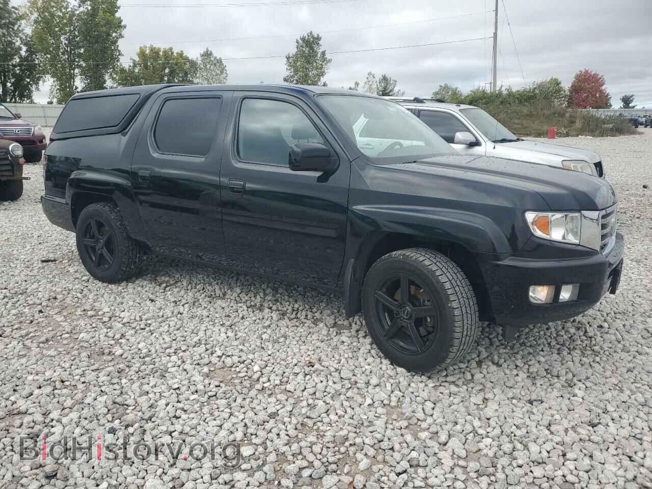 2013 HONDA RIDGELINE - VIN: 5FPYK1F51DB005678 - Фото 4