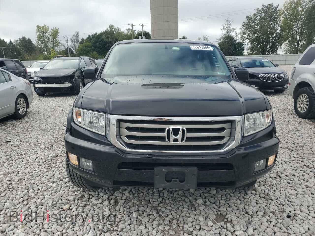 2013 HONDA RIDGELINE - VIN: 5FPYK1F51DB005678 - Фото 5