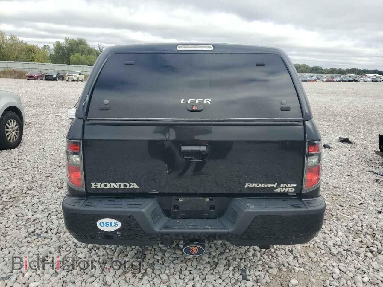 2013 HONDA RIDGELINE - VIN: 5FPYK1F51DB005678 - Фото 6