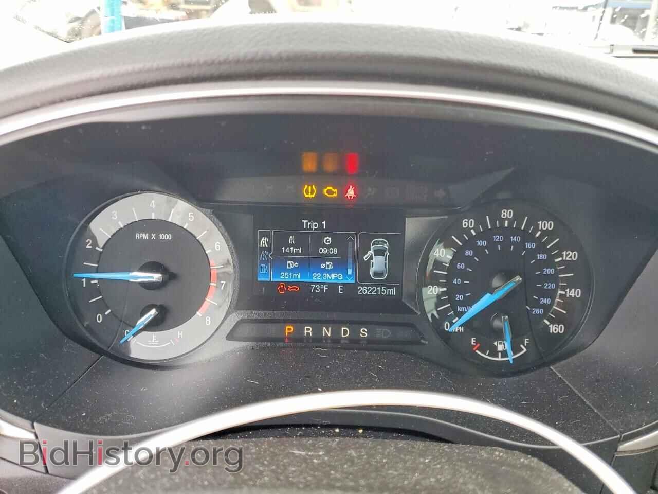 2016 FORD FUSION - VIN: 3FA6P0H74GR317321 - Фото 9