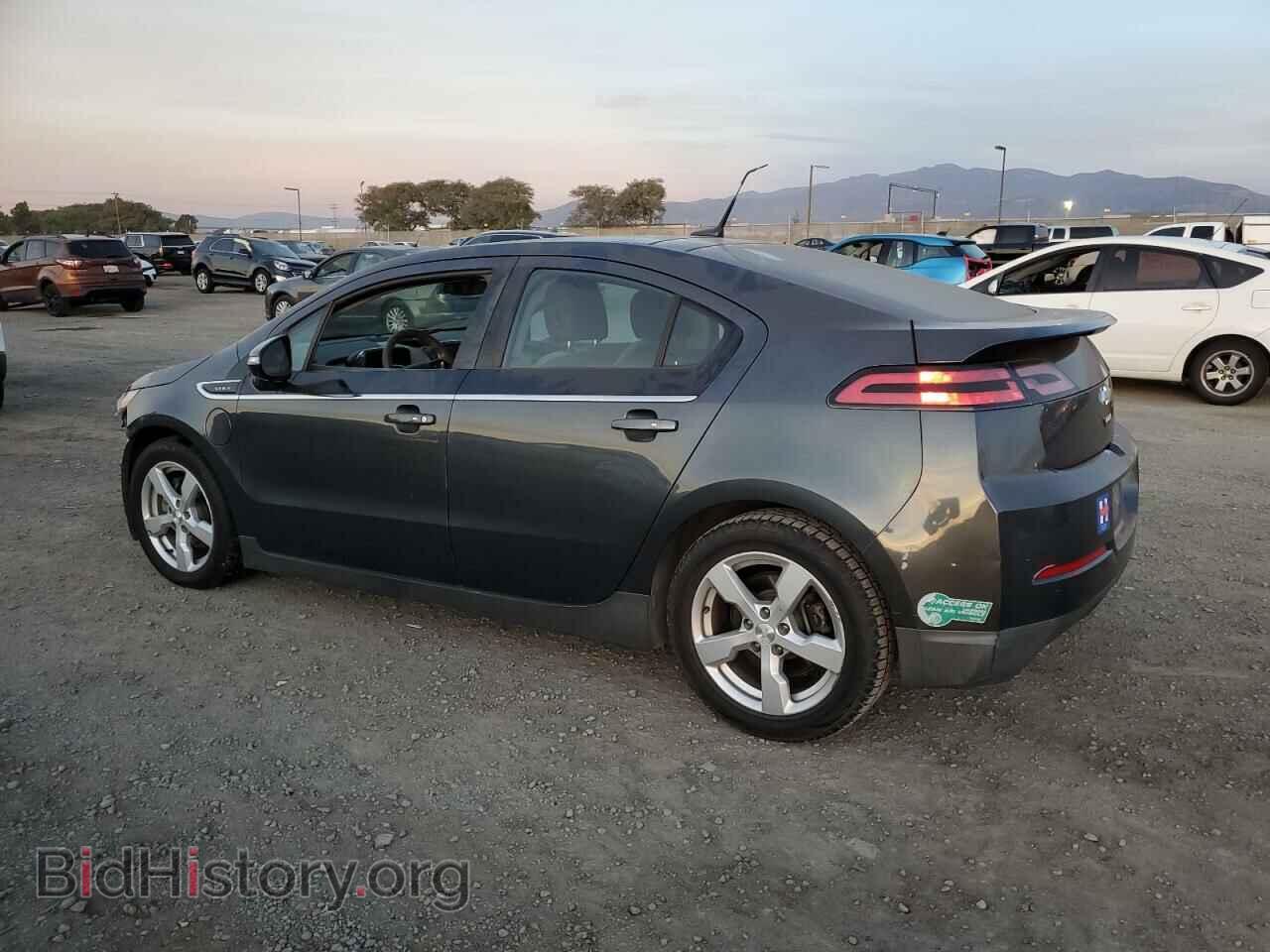 2013 CHEVROLET VOLT - VIN: 1G1RE6E40DU140404 - Фото 2