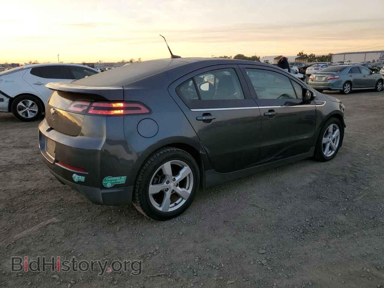 2013 CHEVROLET VOLT - VIN: 1G1RE6E40DU140404 - Фото 3