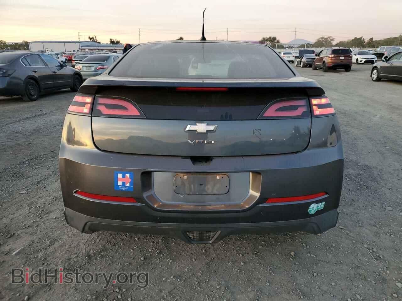 2013 CHEVROLET VOLT - VIN: 1G1RE6E40DU140404 - Фото 6