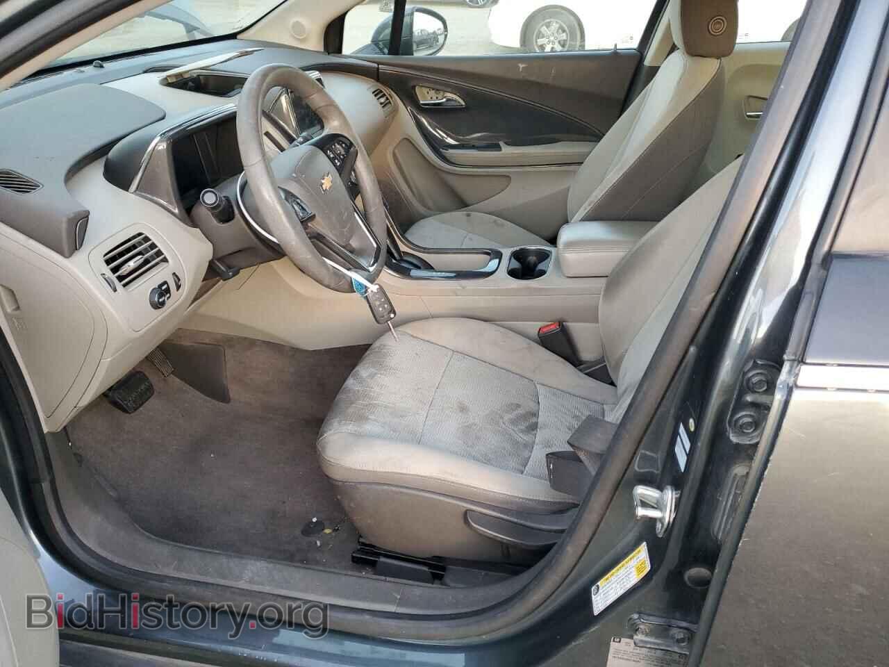 2013 CHEVROLET VOLT - VIN: 1G1RE6E40DU140404 - Фото 7