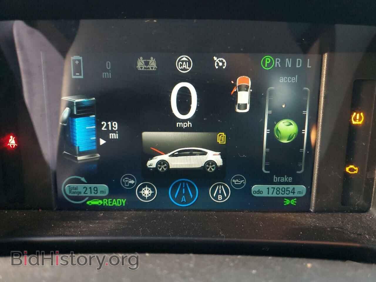 2013 CHEVROLET VOLT - VIN: 1G1RE6E40DU140404 - Фото 9