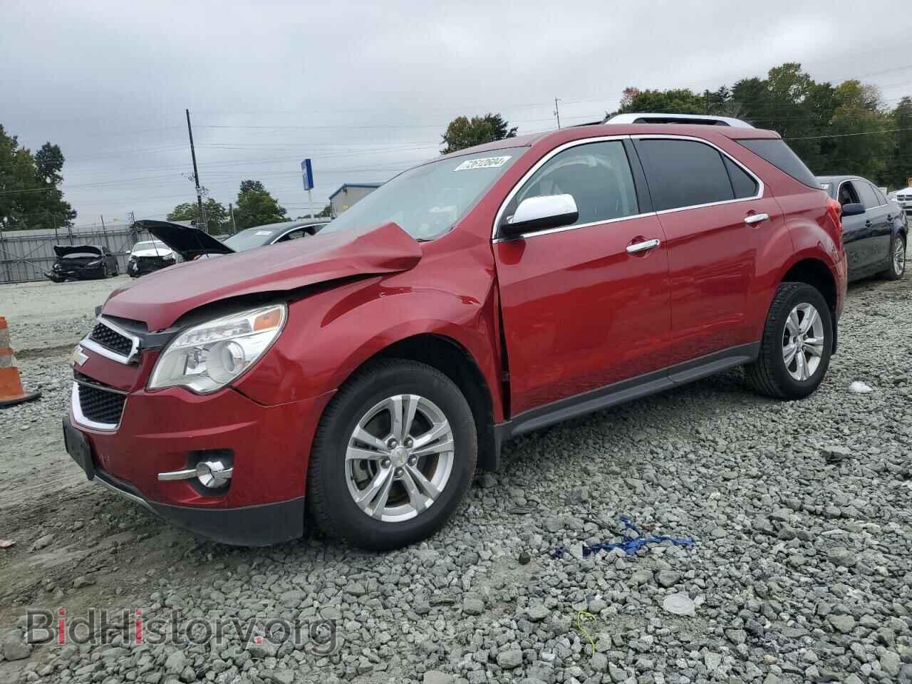 Photo 2GNALFEK5D6350575 - CHEVROLET EQUINOX 2013