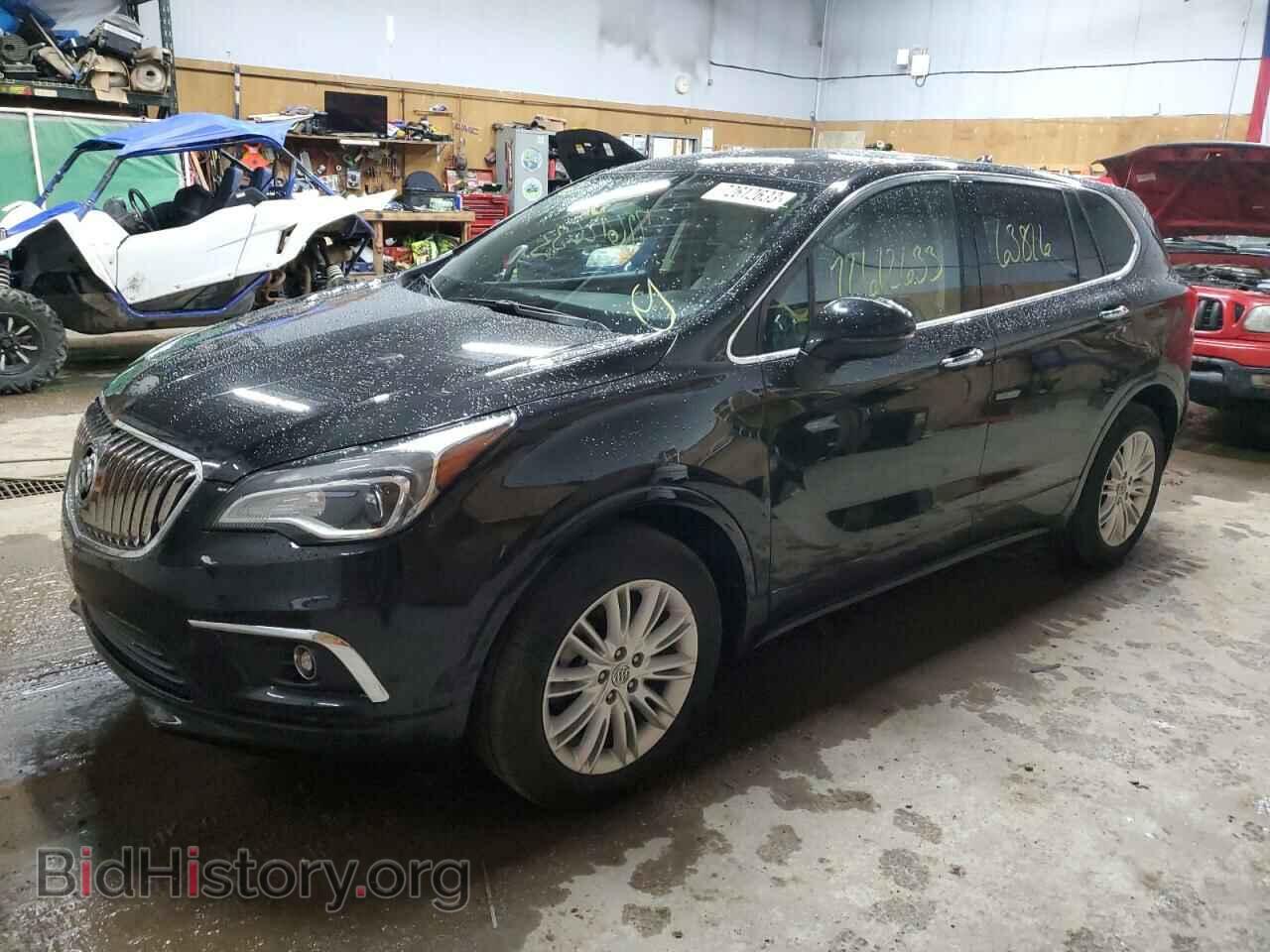Photo LRBFXBSA2JD028432 - BUICK ENVISION 2018