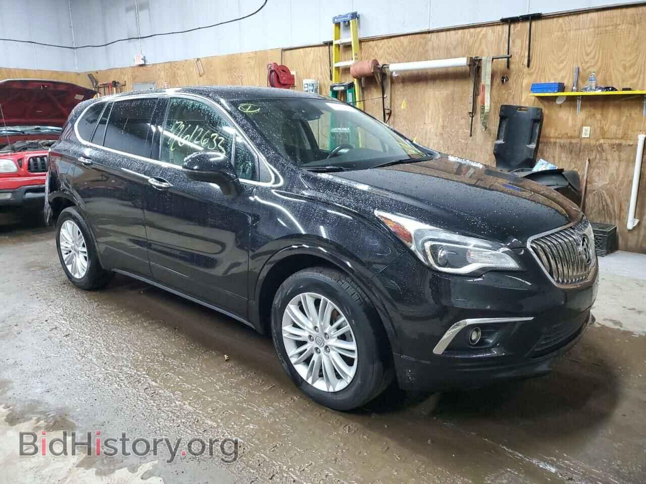 2018 BUICK ENVISION - VIN: LRBFXBSA2JD028432 - Фото 4